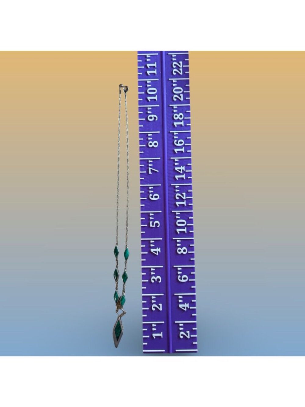 Authentic Sign Taxco Sterling Silver Turquoise Large Link Bracelet & Necklace - Picture 10 of 14